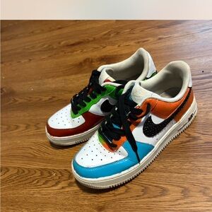 Colorful Women's Athletic Shoes